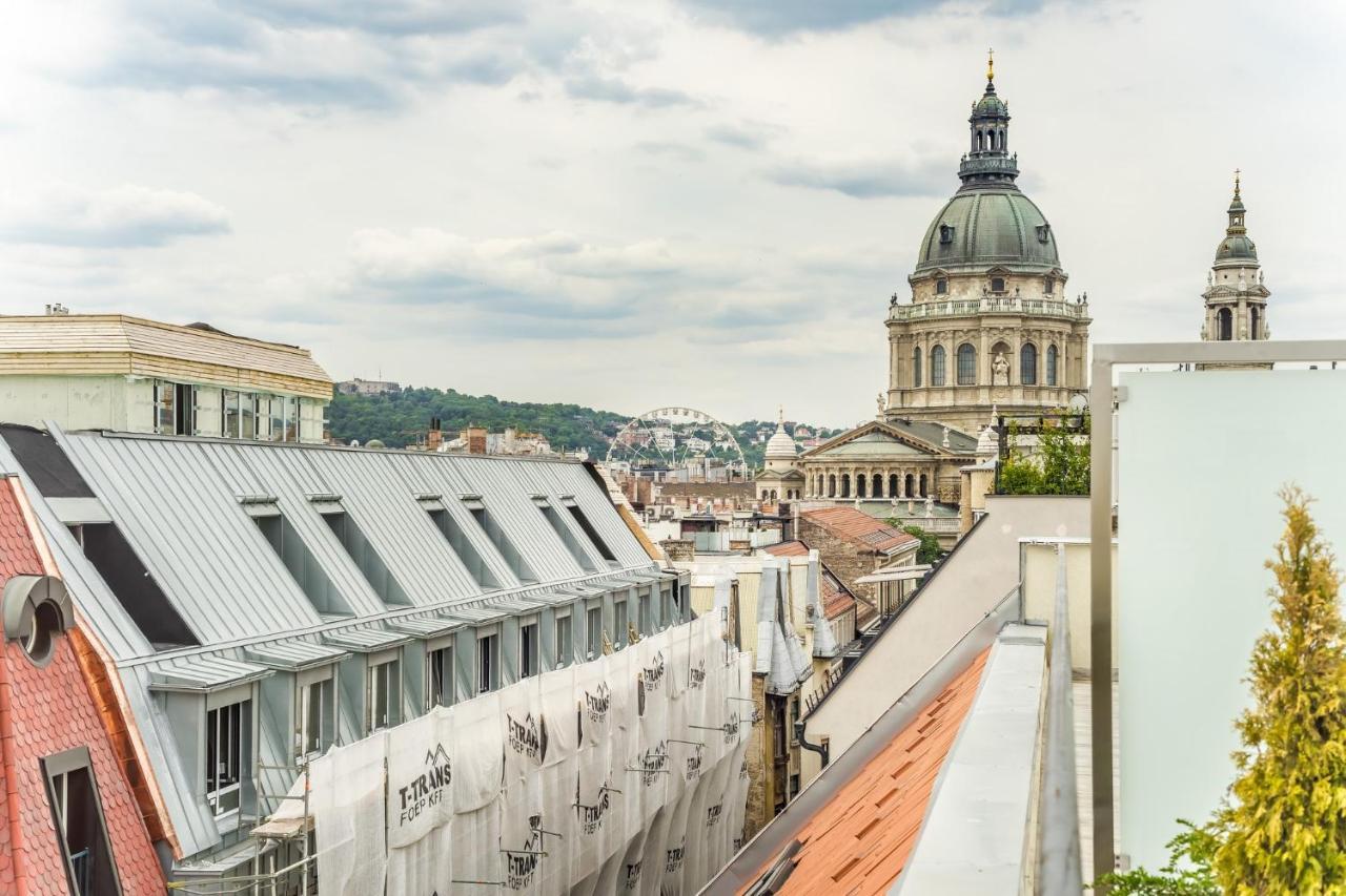 Jacuzzi Roofterrace Luxury Over The Opera Budapeste Exterior foto